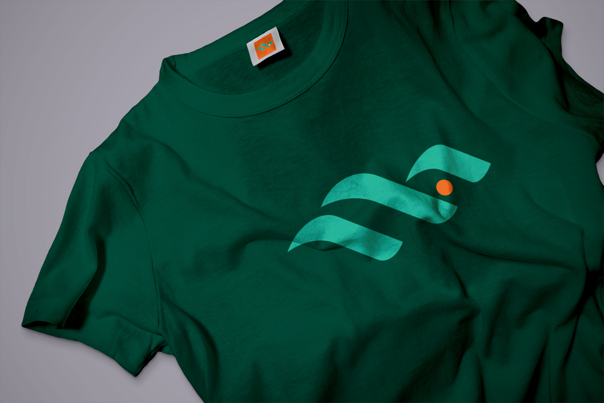 Free T-Shirt & Tag Mockup